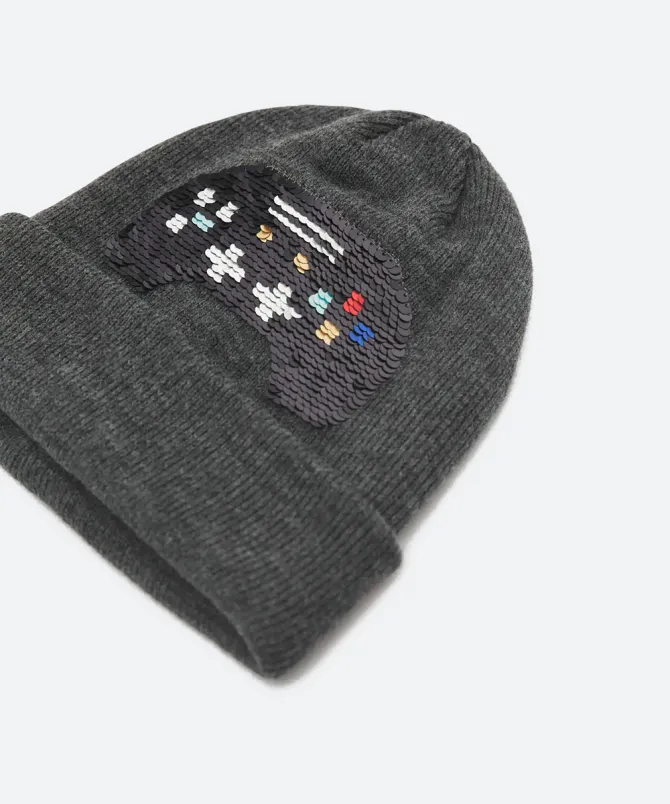 Merino Wool Ridge Cuff - Image 2